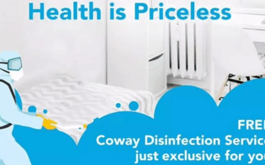 New Homecare Service : Coway Disinfection Service (CDS)