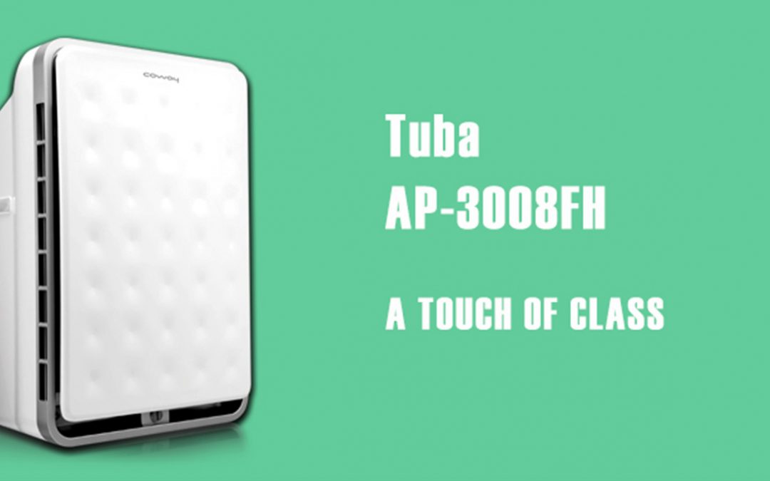 Coway Air Purifier Tuba – Big in wellness and efficiency