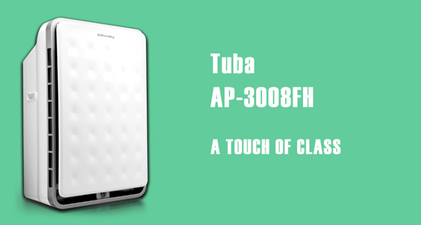 Coway Air Purifier Tuba – Big in wellness and efficiency