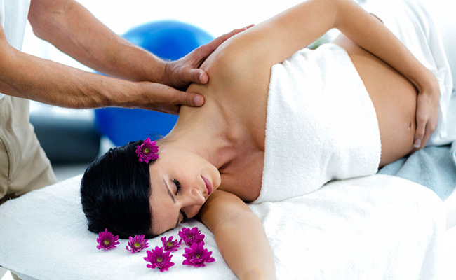 Is massage safe for pregnant lady?