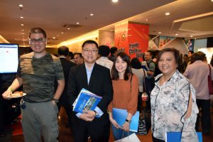 Sheila Eleanor De Costa, Director of MWD Wills Depository (far right); Su Tiang Joo, Director of MWD Wills Depository (second from left)