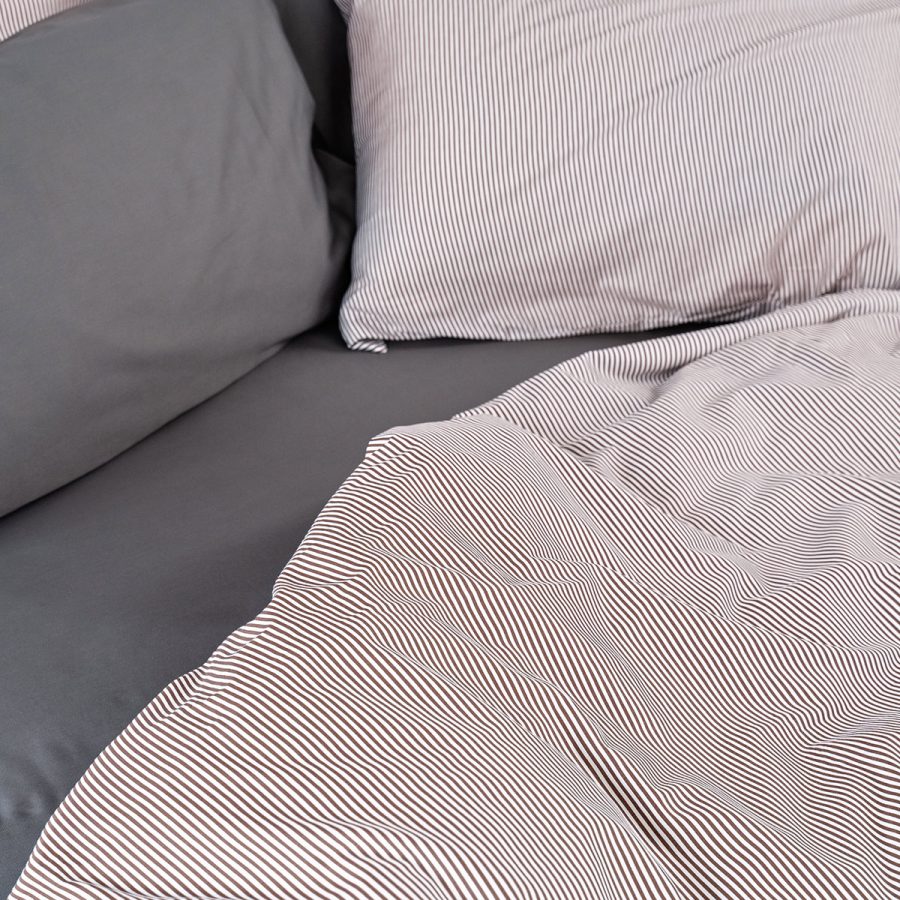 Luxe Sateen | 900 Thread Count 100% Cotton Sateen Quilt Cover Set - Image 5