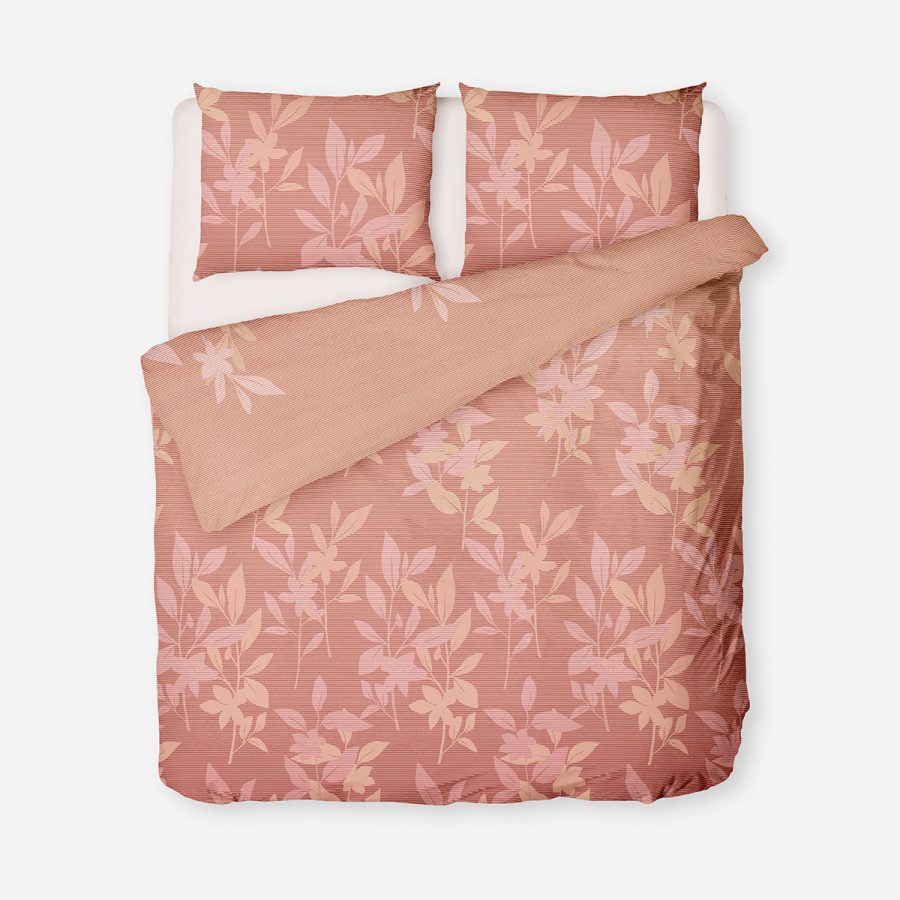 Hera Fruit Sorbet | 700 Thread Cotton Lightweight Fitted Sheet Set - Image 4