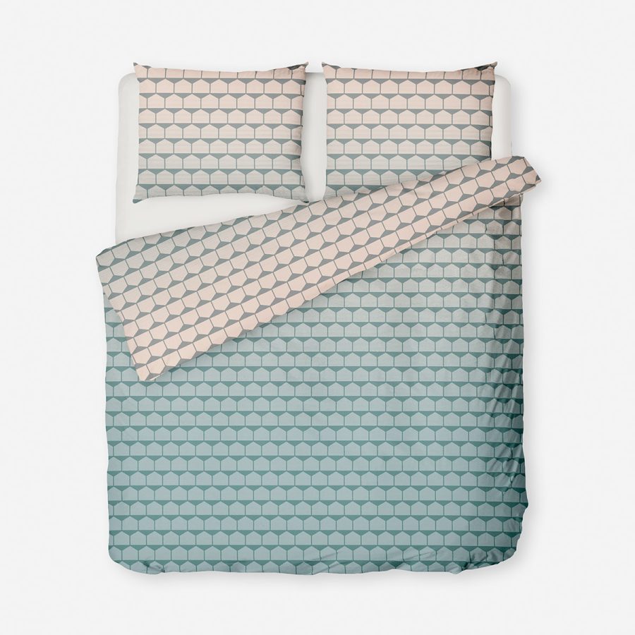 Hera Winter Ocean | 700 Thread Cotton Lightweight Comforter Set - Image 2