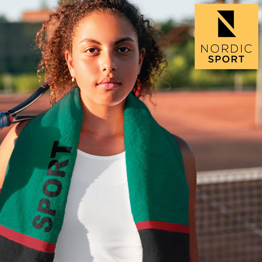 Nordic Sport Towel | Face Towel, Sport Towel & Shower Towel - Image 3