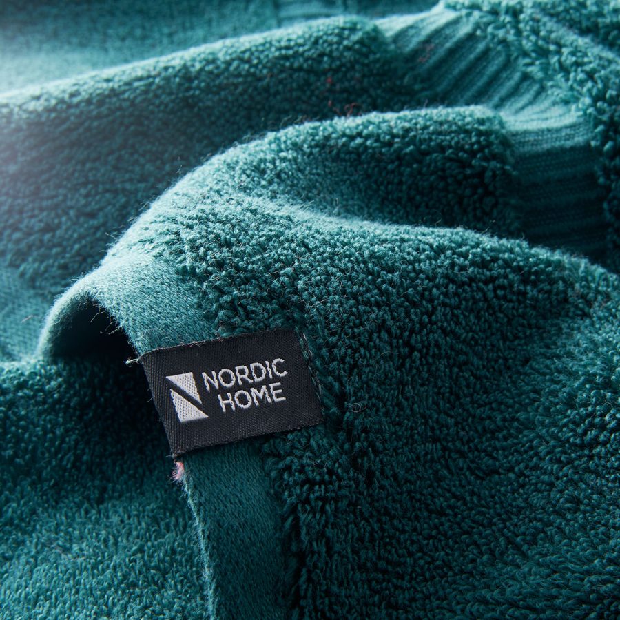 Nordic Home Poise Collection | 100% Cotton Face Towel, Bath Towel & Bath Sheet - Image 3