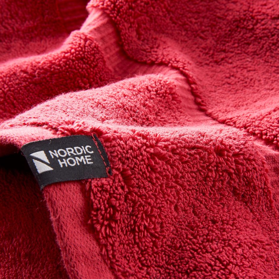 Nordic Home Poise Collection | 100% Cotton Face Towel, Bath Towel & Bath Sheet - Image 4