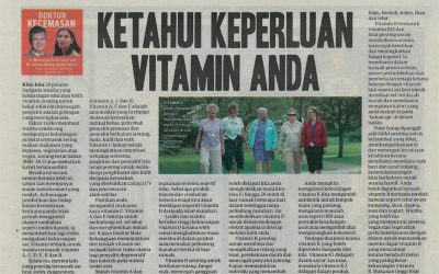 Ketahui Keperluan Vitamin Anda – HARIAN METRO