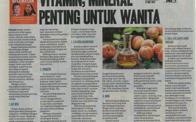 Vitamin, Mineral Penting Untuk Wanita – HARIAN METRO