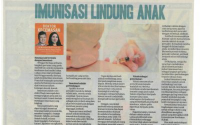 Imunisasi Lindung Anak – HARIAN METRO