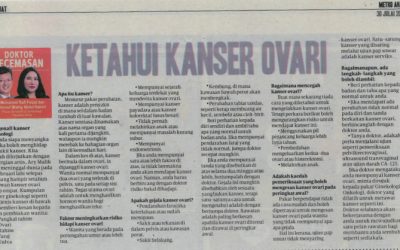 Ketahui Kanser Ovari – HARIAN METRO