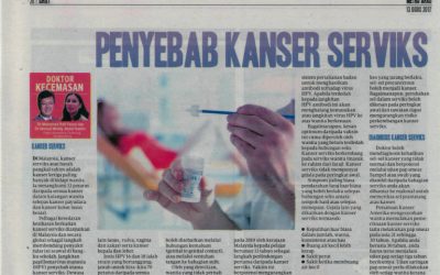 Penyebab Kanser Serviks – HARIAN METRO