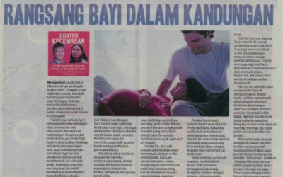 Rangsang Bayi Dalam Kandungan – HARIAN METRO