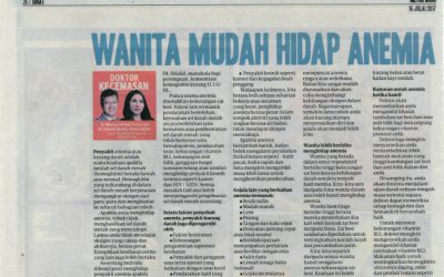 Wanita Mudah Hidap Anemia – HARIAN METRO