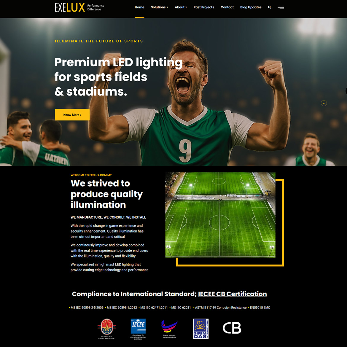 Exelux LED Lighting, Malaysia