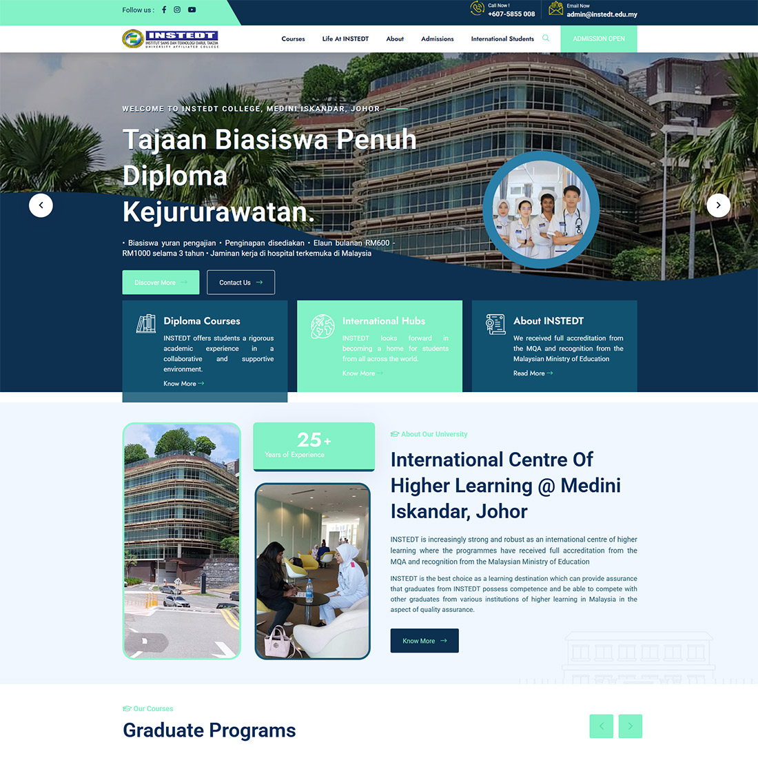 INSTEDT College, Johor Bahru