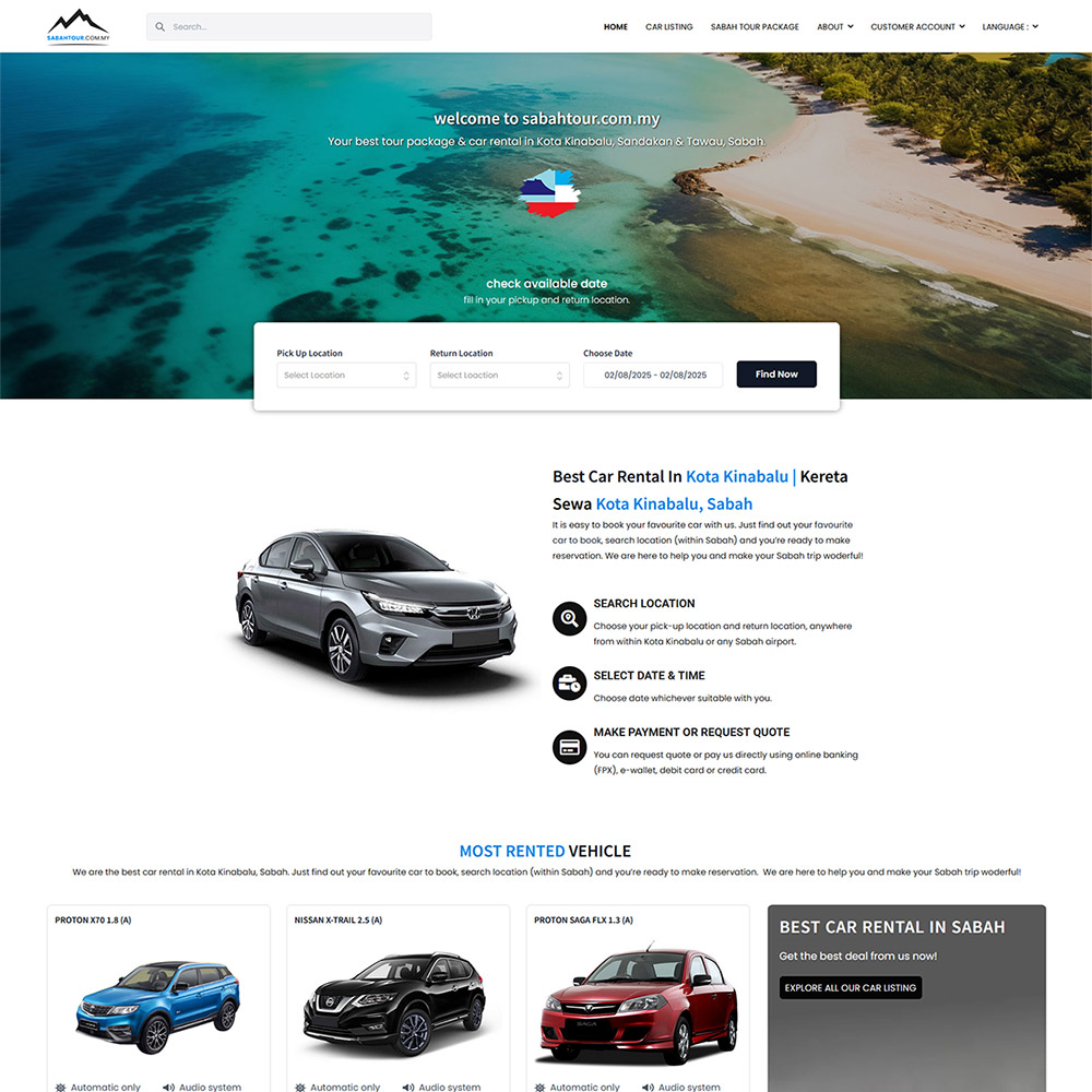 Sabah Tour, Sabah, Malaysia