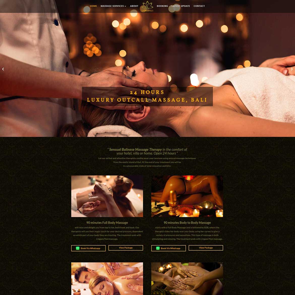 LOMBALI, Bali, Indonesia