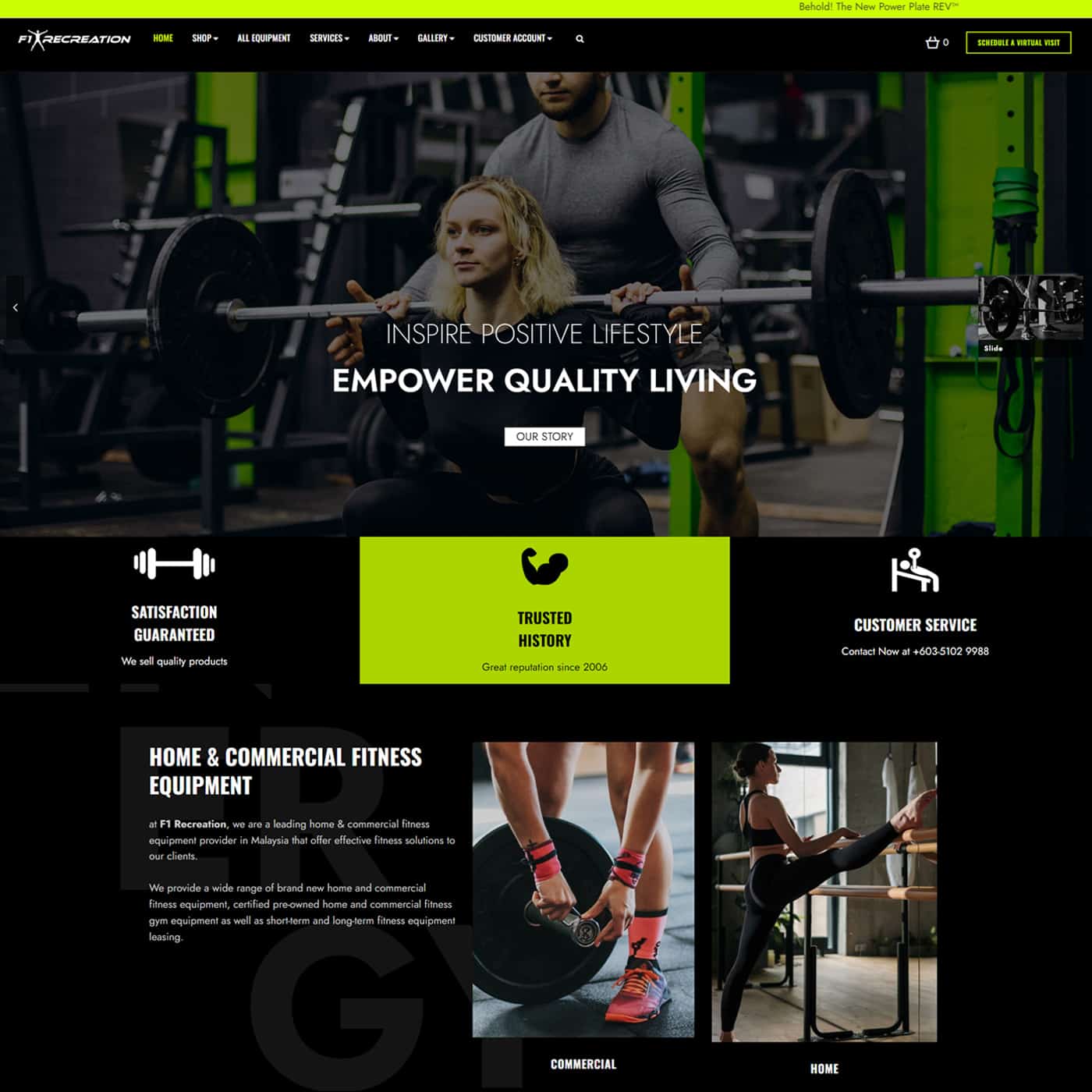 F1-Recreation, Malaysia