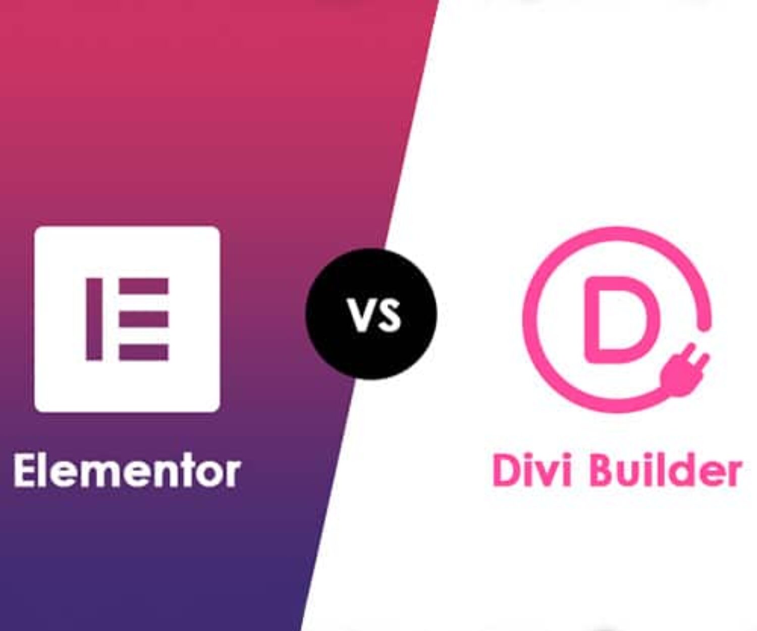 Divi Builder vs Elementor
